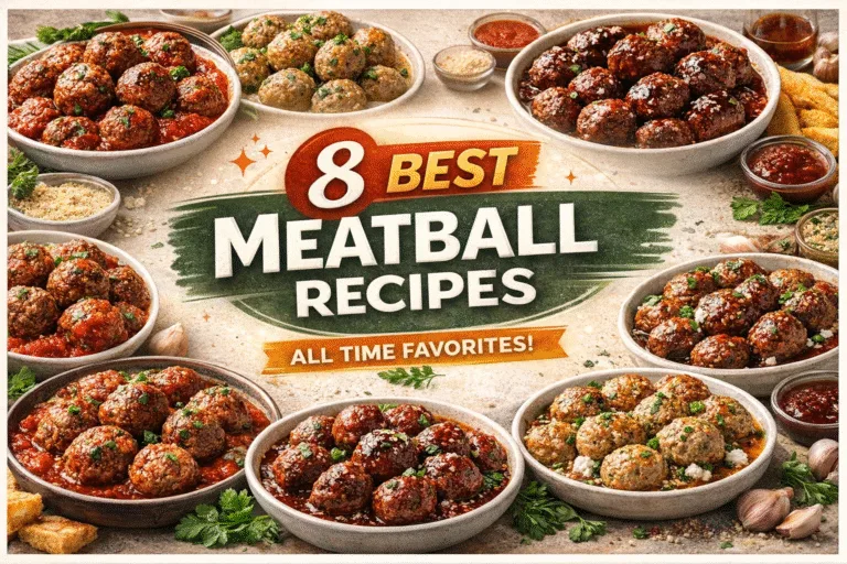 9 Easy Meatball Recipes for Every Occasion  Quick  Flavorful Homemade Meatball Guide