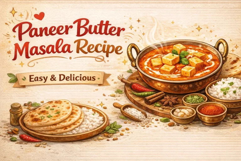 Authentic Paneer Butter Masala Recipe Restaurant-Style Creamy Indian Curry