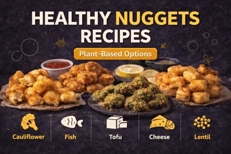 9 Easy Homemade Nugget Recipes Chicken, Veggie, Tofu  More Healthy Ideas