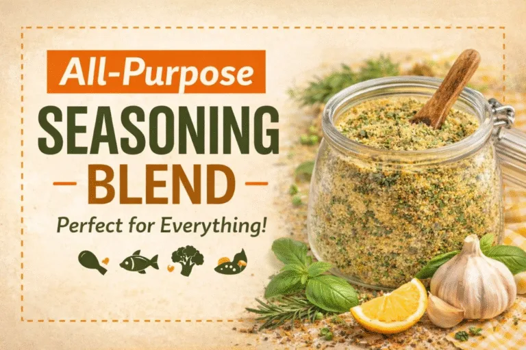 Homemade All-Purpose Seasoning Blend Recipe  Best Easy Dry Rub for Chicken, Veggies  More