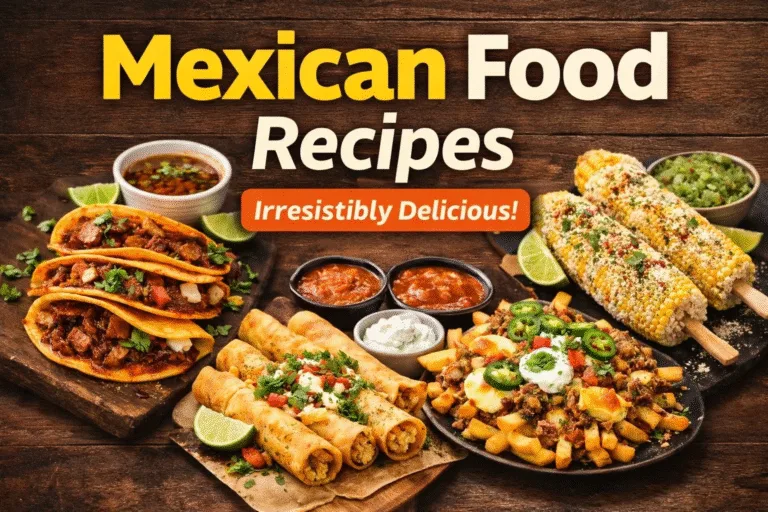 7 Best Mexican Street Food Recipes to Make at Home  Birria Tacos, Elote  Carne Asada Fries