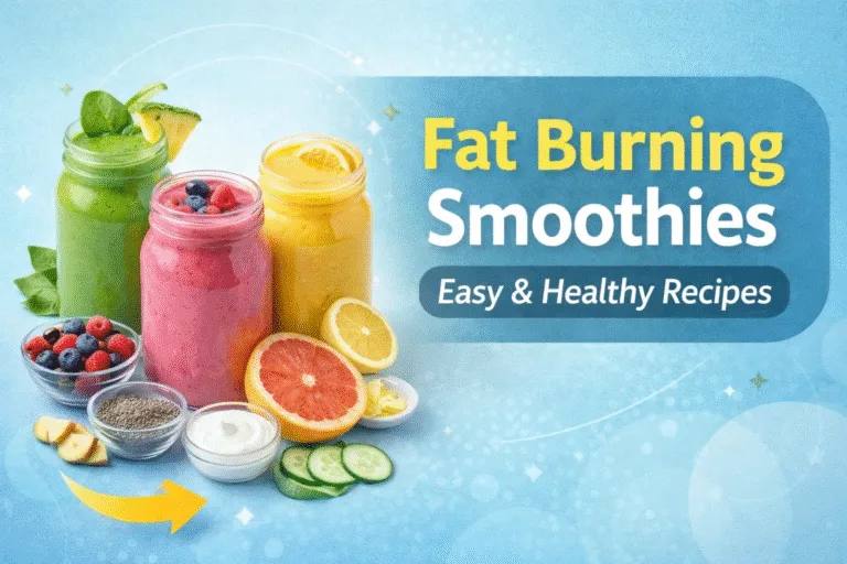 5 Easy Fat Burning Smoothie Recipes for Weight Loss  Healthy Green  Detox Smoothies