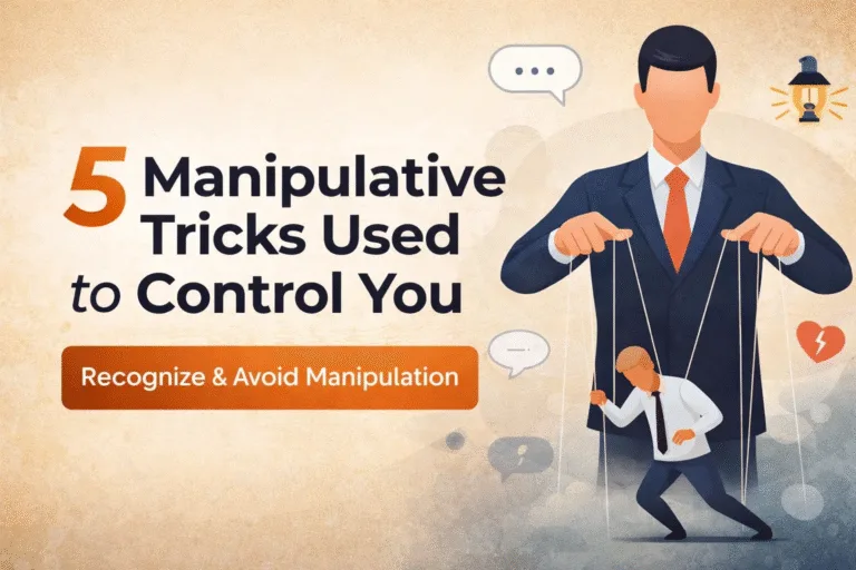 5 Manipulative Tactics Used to Control You Signs of Toxic Behavior and How to Respond