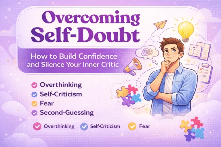 Overcoming Self-Doubt 6 Practical Strategies to Build Confidence and Stop Overthinking