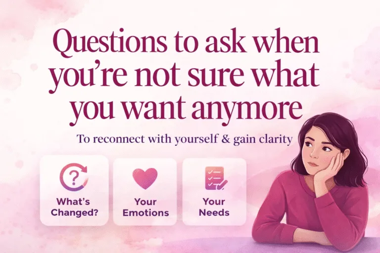 9 Self Reflection Journal Prompts for Finding Direction and Mental Clarity When Lost