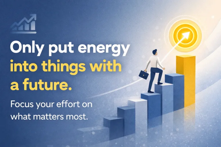 Invest in Your Future How to Protect Your Energy and Focus on Long-Term Growth