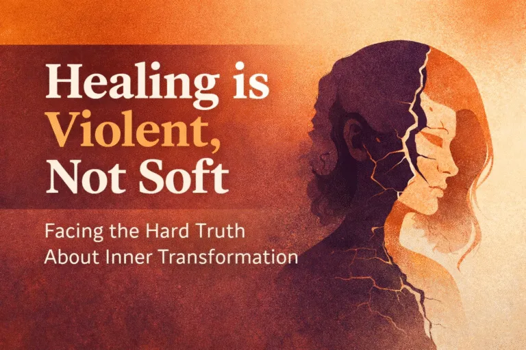 Why Healing Feels So Hard Understanding Trauma Responses and Self-Discovery