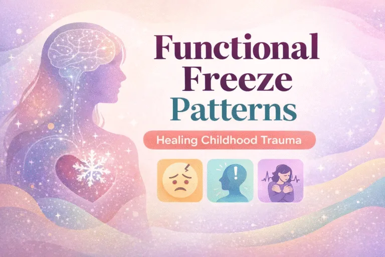 9 Functional Freeze Signs  Trauma Healing Habits Break Shutdown  Fawn Patterns