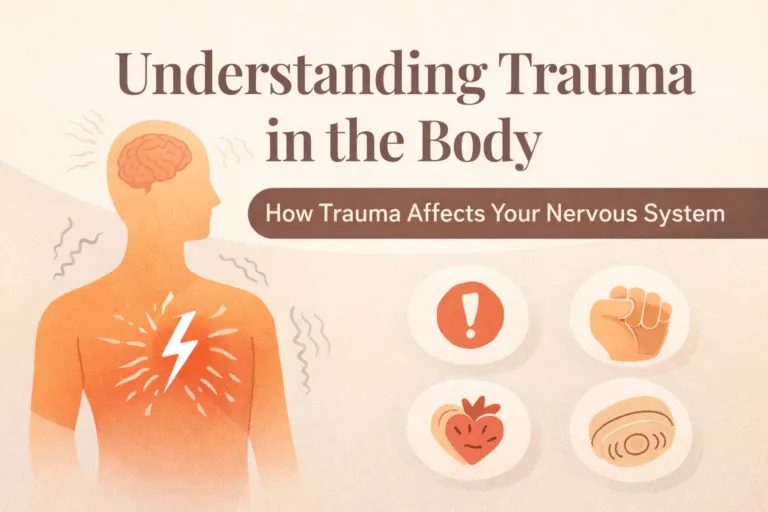 Trauma in the Body Understanding Nervous System Survival Responses and Healing