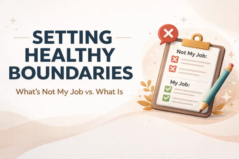 How to Set Healthy Boundaries Personal Growth  Self-Care Checklist for Emotional Wellness