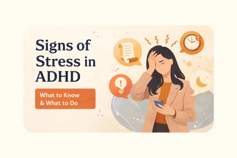 10 ADHD Stress Signs You Shouldnt Ignore  Neurodivergent Mental Health  Burnout Tips