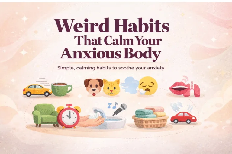 12 Weird Habits to Calm Your Anxious Body  Regulate Your Nervous System Instantly