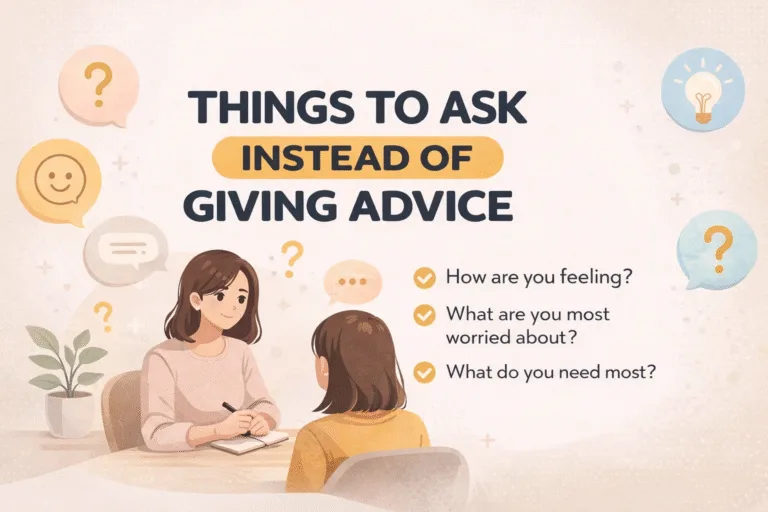 Mastering Empathy 4 Powerful Questions to Ask Instead of Giving Advice Today