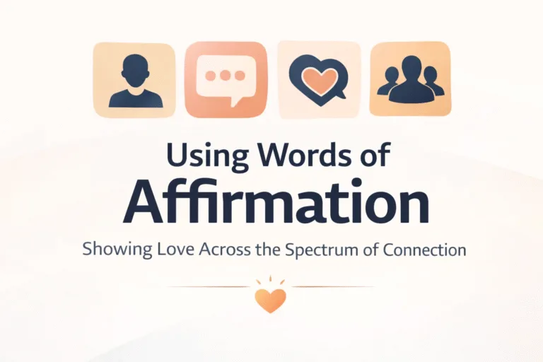Words of Affirmation Guide Ideas for Self-Love, Friends, Partners  Community