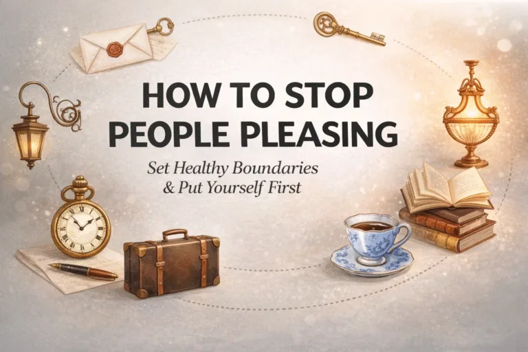 12 Essential Tips to Stop People Pleasing, Set Boundaries and Build Self-Worth