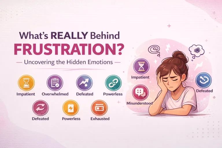 Understanding Frustration 12 Hidden Emotions Behind Your Stress  How to Identify Them