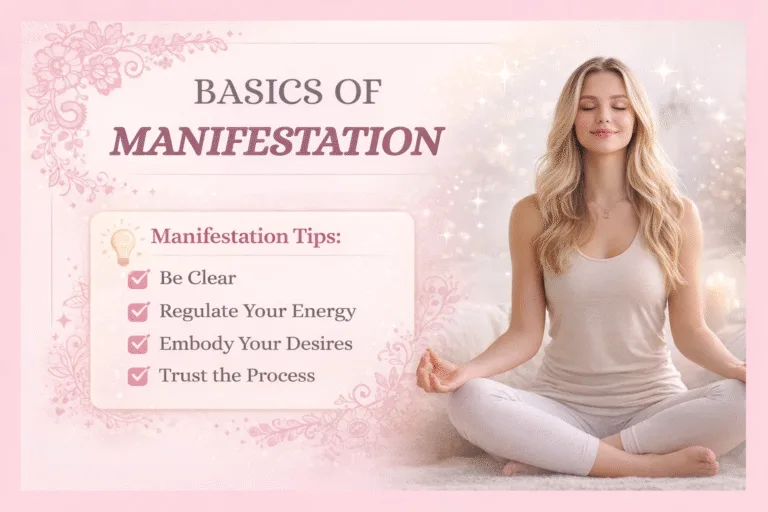 7 Steps to Manifest Your Dreams Basics of Manifestation for Beginners  Law of Attraction