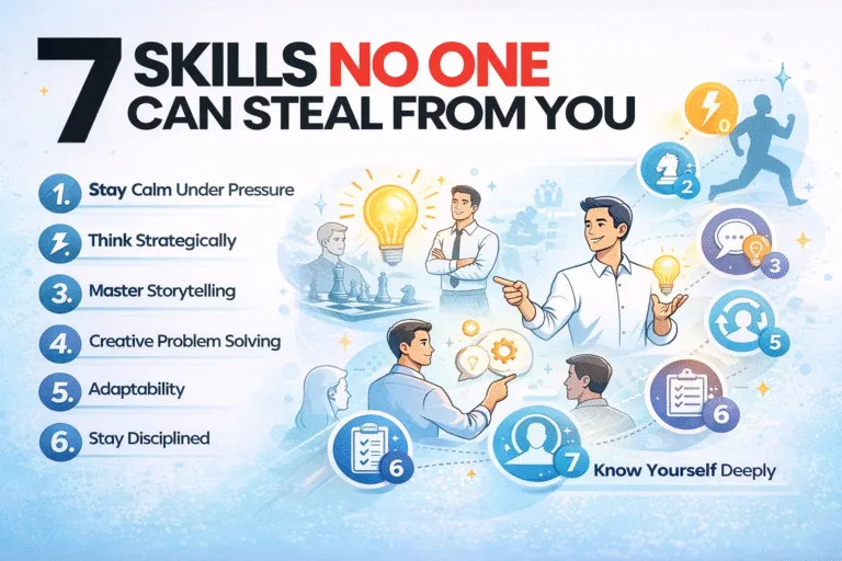 7 Skills No One Can Steal From You Master Mindset and Success Habits