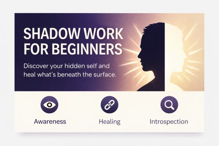 Shadow Work for Beginners Journal Prompts  Exercises to Heal Your Inner Child
