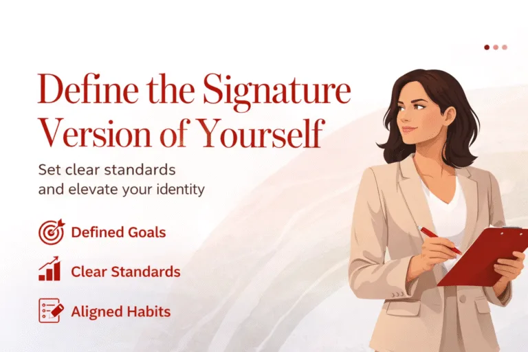 How to Define the Signature Version of Yourself  Personal Growth  Identity Guide
