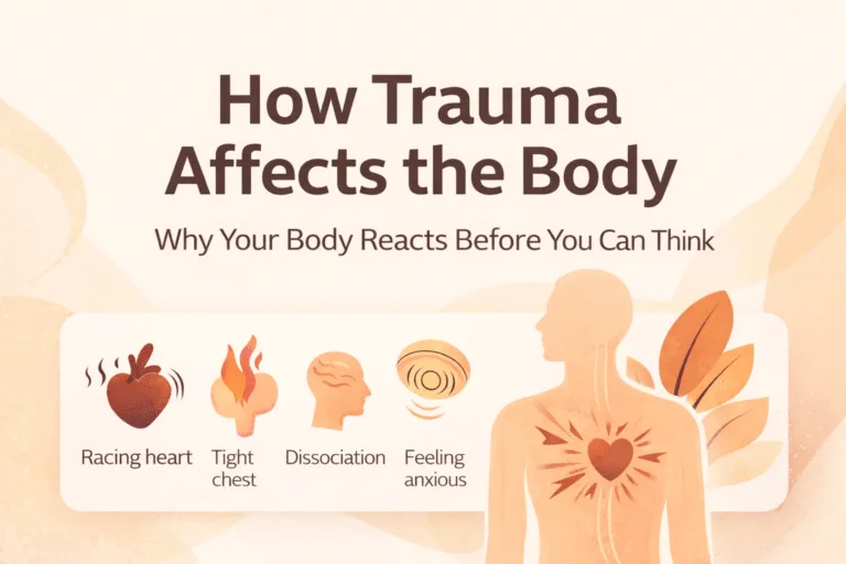 Understanding Trauma in the Body Nervous System Survival Responses and Somatic Healing Tips