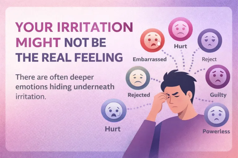 12 Hidden Emotions Behind Your Irritation  Why You Are Actually Frustrated and Annoyed