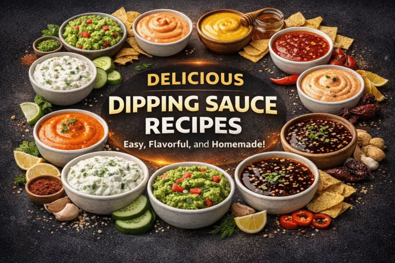 9 Quick  Easy Homemade Dipping Sauce Recipes