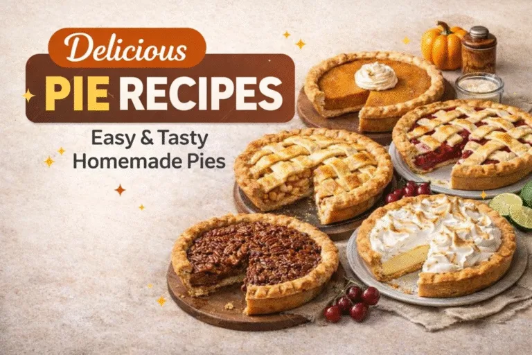6 Classic Pie Recipes The Ultimate Cheat Sheet