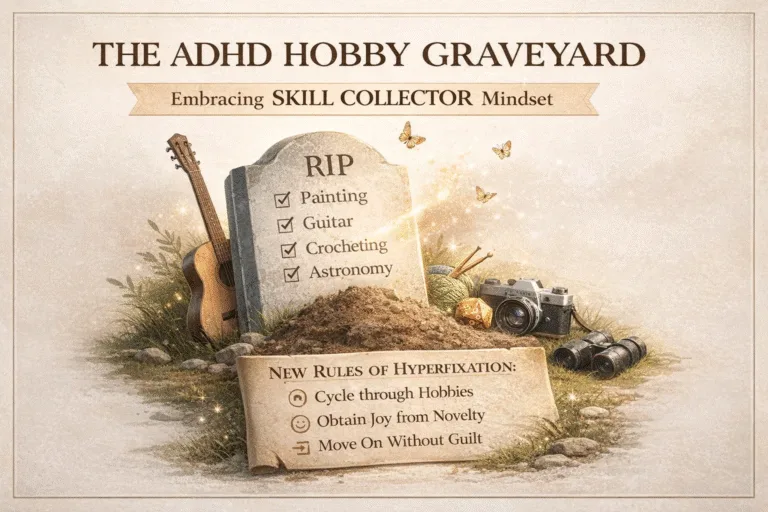 ADHD Hobby Graveyard Hyperfixation Rules For Skill Collectors