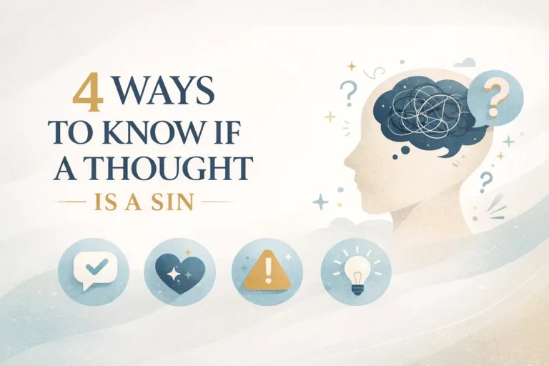 Is It a Sin or Just an Intrusive Thought 4 Ways to Know
