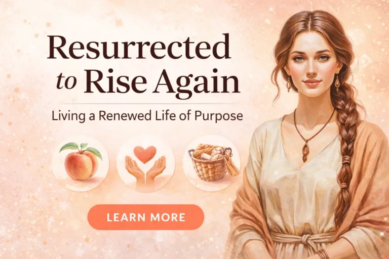 Tabitha Bible Story Aesthetic Christian Womanhood  Virtuous Living Inspiration Journal