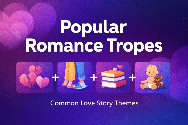 60 Best Romance Tropes for Books and Writing Prompt Inspiration