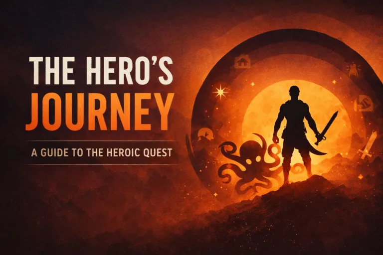 Heros Journey Explained 12 Stages of the Monomyth for Storytelling  Writing