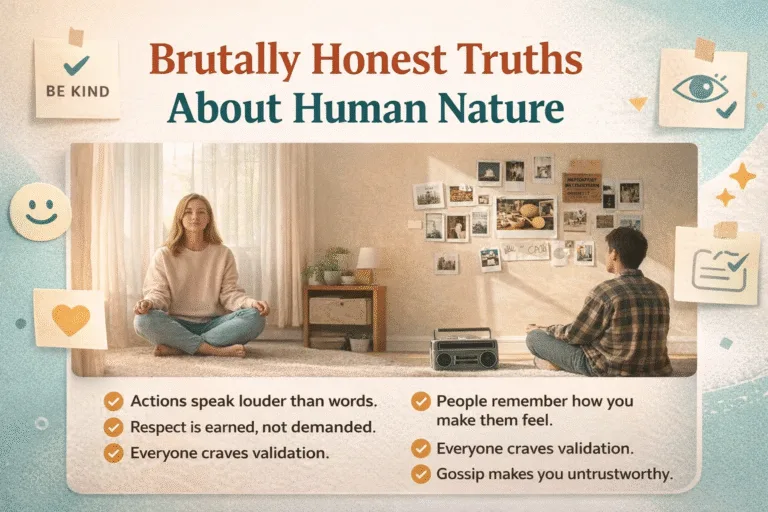 38 Brutally Honest Truths About Human Nature to Master Social Skills  Psychology