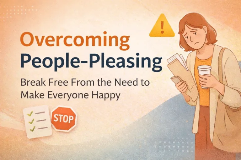 Signs You Are a People Pleaser Root Causes and How to Stop People Pleasing