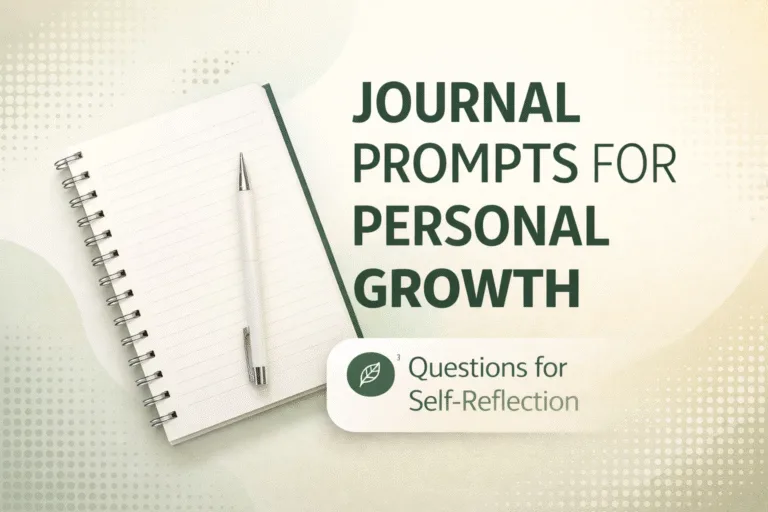 March 2026 Journal Prompts  Daily Wellness  Midlife Self-Reflection Exercises