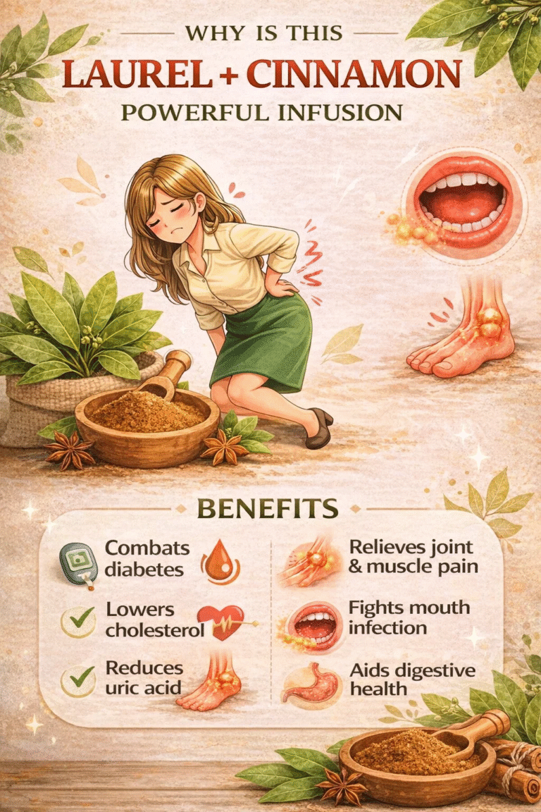 Bay Leaf and Cinnamon Tea Benefits Natural Remedy for Joint Pain and Inflammation