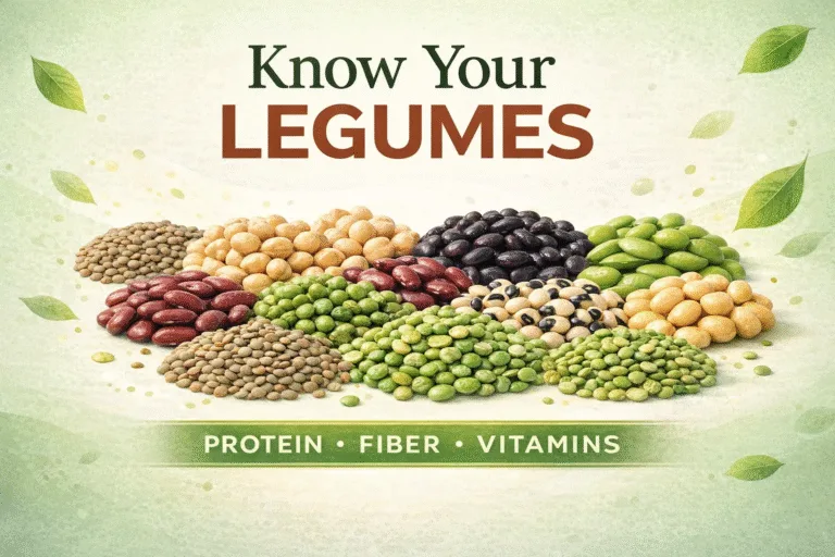 High Protein Legumes  Beans Guide Nutrition Facts for Meal Prep  Health