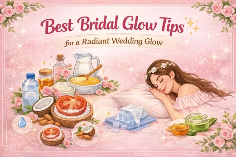 6 Homemade DIY Bridal Skincare Tips for Naturally Glowing Skin Before Your Wedding Day