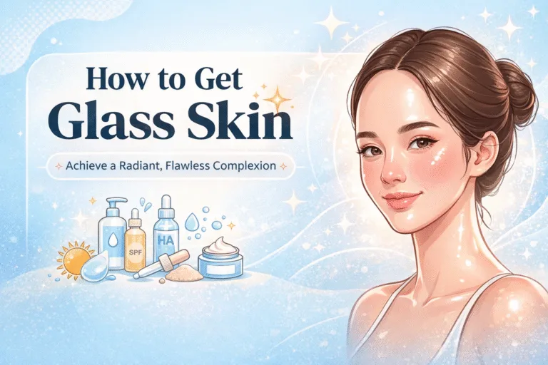 How to Get Glass Skin 6-Step Korean Skincare Routine for Glowing Skin