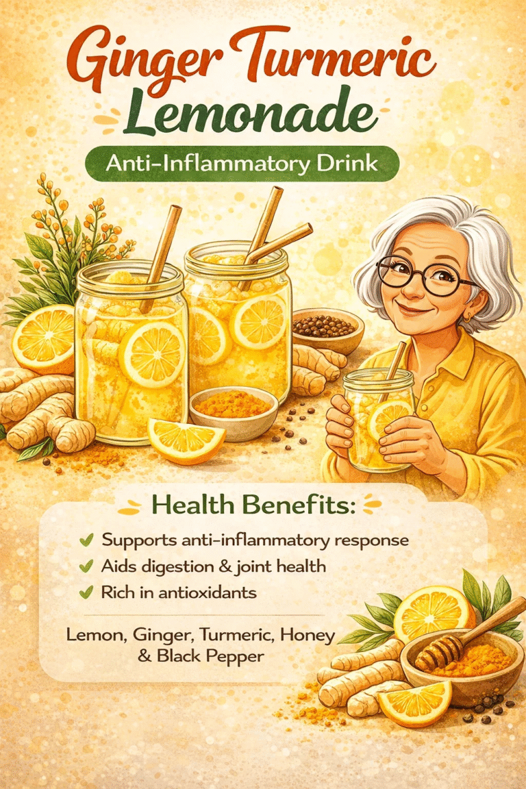 Ginger Turmeric Lemonade Recipe Easy Anti-Inflammatory Drink for Joint Support  Digestion