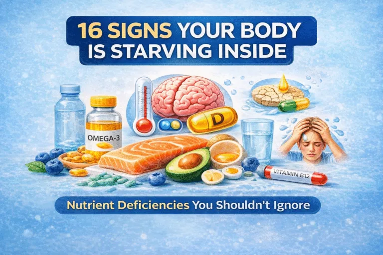 16 Signs of Nutrient Deficiencies How Your Body Is Starving Inside and What to Eat