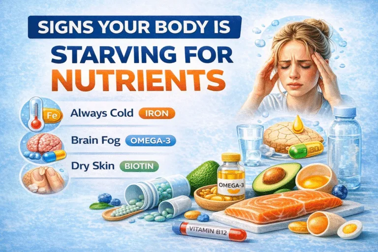 15 Signs of Nutrient Deficiency Your Bodys Warning Signals  How to Fix Them Naturally