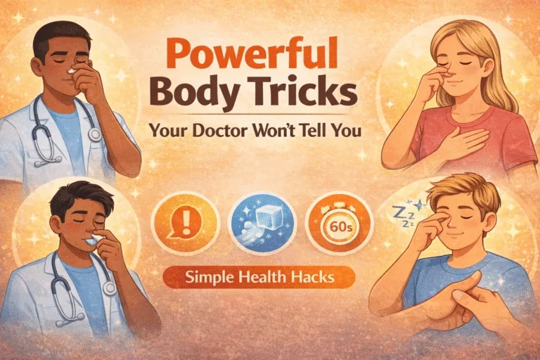 7 Powerful Body Hacks for Anxiety, Sleep  Pain Relief  Natural Wellness Tips