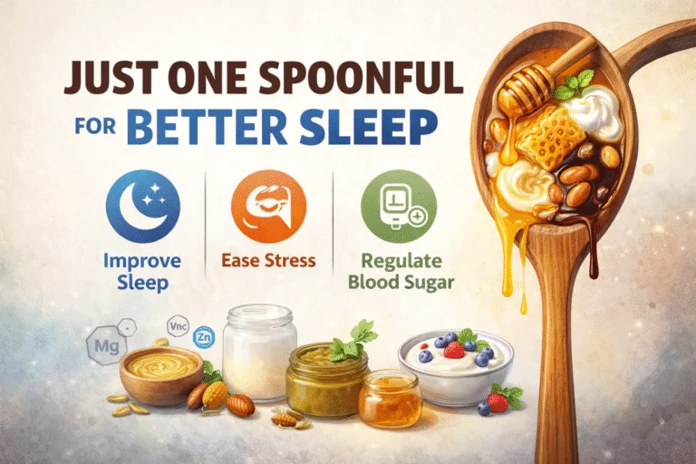 8 Best Bedtime Spoons for Deep Sleep Natural Remedies for Better Rest  Overnight Repair