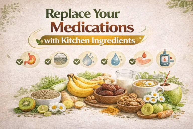 14 Kitchen Staples to Replace Your Medicine Cabinet Natural Remedies for Common Ailments