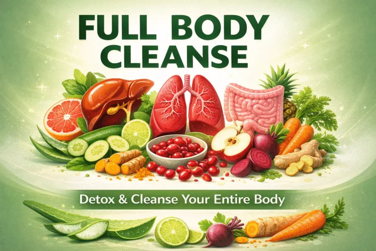 Ultimate Full Body Detox Guide Natural Foods for Liver, Kidney  Gut Health