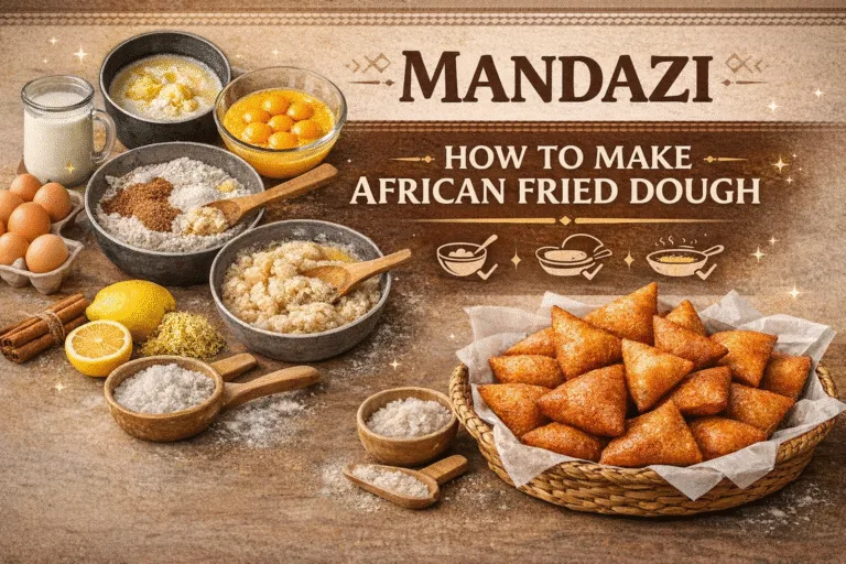 Kenyan Mandazi Recipe Easy Spiced Lemon Doughnuts Step-by-Step