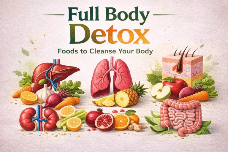6 Foods to Naturally Detox Your Body Holistic Full Body Cleanse Guide for Better Health