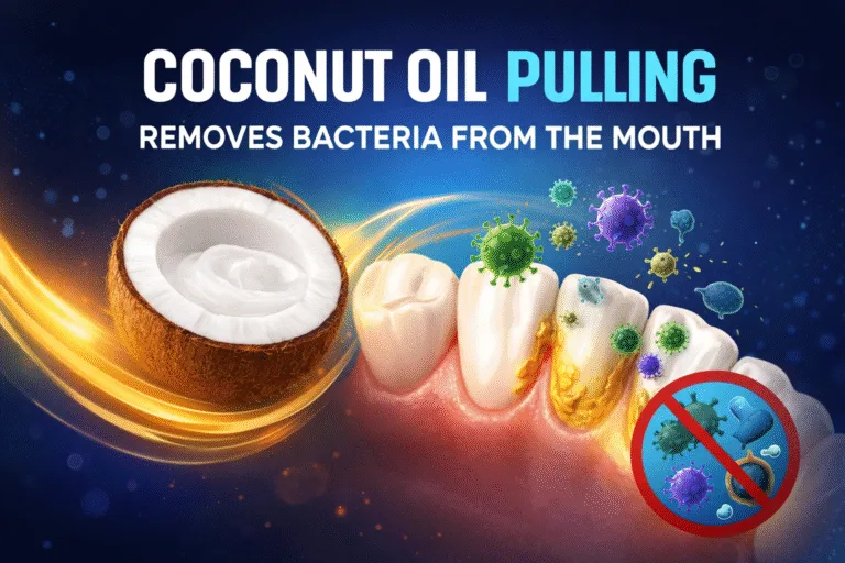 The Secret to Better Oral Health How Coconut Oil Pulling Works for Your Teeth and Gums